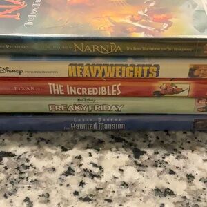 Disney 5 DVD bundle